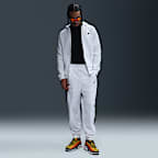 Nike Club Men's Full-Zip Fleece Hoodie