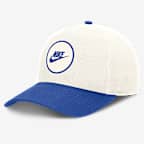 Kentucky Rise Men's Nike Dri-FIT College A-Frame Adjustable Hat - White