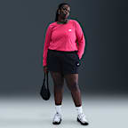 Nike Sportswear Club Women's Long-Sleeve T-Shirt (Plus Size)
