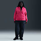 Nike Sportswear Club Fleece Women's Full-Zip Hoodie (Plus Size)