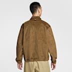 ナイキ ライフ メンズ ハリントン ジャケット
