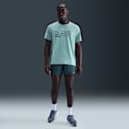 Maglia da running a manica corta per l'inverno Nike Miler – Uomo