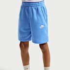 Nike Sportswear Club Fleece Big Kids' French Terry Shorts