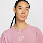 Nike Sportswear Women's Short-Sleeve Cropped T-Shirt