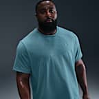 Playera versátil de manga corta Dri-FIT Seersucker para hombre Nike Primary