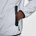 Nike Tech geweven herenjack met reflecterend design