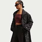 Manteau imperméable oversize en duvet Therma-FIT Nike Sportswear Swoosh Series pour femme