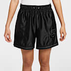 Nike Sportswear Women's Loose Mid-Rise Graphic Shorts