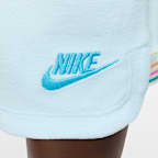 Conjunto de 2 piezas de tela de felpa "Let's Roll" Nike infantil