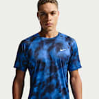 Playera de manga corta Dri-FIT UV para hombre Nike Swim Hydroguard