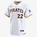 Andrew McCutchen Pittsburgh Pirates Men's Nike Dri-FIT ADV MLB Limited Jersey - White