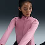 Nike One ウィメンズ Dri-FIT フルジップ ミッド レイヤー