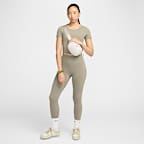 Nike One Women's High-Waisted 7/8 Leggings with Pockets