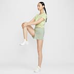 Nike Dri-FIT Bliss Women's High-Waisted 3" Brief-Lined Shorts