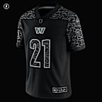 NFL Washington Commanders RFLCTV (Sean Taylor) Men's Fashion Football Jersey
