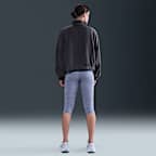 Nike One Therma-FIT top met halflange rits voor dames