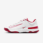 White/University Red/Team Red/Pure Platinum