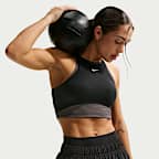 Bra deportivo de media sujeción con almohadillas para mujer Nike One