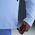 Sudadera de cuello redondo de tejido Fleece de ajuste holgado para hombre Nike Tech