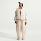 Nike Pregame Fleece Women's Oversized Track Jacket