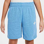Nike Sportswear Club Fleece Older Kids' French Terry Shorts