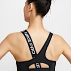 Nike Pro Swoosh Asymmetrical Women's Medium-Support Padded Sports Bra