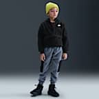 Nike Sportswear Club Fleece Dessuadora amb caputxa folgada i cremallera d'un quart - Nen/a