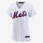 Juan Soto New York Mets Women's Nike MLB Replica Jersey - White