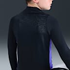 FC Barcelona Strike Away Kobe Pre-Match-Fußball-Drill-Oberteil mit Dri-FIT-Technologie (ältere Kinder)