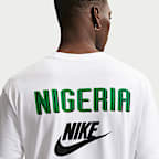 Playera de fútbol Nike para hombre Nigeria 1996 Reissue