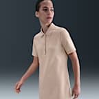 Vestido tipo polo de golf para mujer Nike