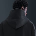 Nike Solo Swoosh Fleece-Kapuzenjacke mit durchgehendem Reißverschluss (Herren)