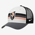 Gorra de rejilla Nike NWSL Angel City FC - Negro