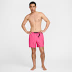 Nike Swim Voyage Men's 5" Brief-Lined Cargo Shorts