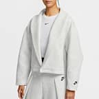 ナイキ スポーツウェア テック フリース ウィメンズ オーバーサイズド ブレザー
