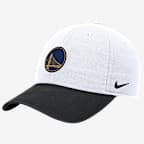 Golden State Warriors 2024/25 Club City Edition Nike NBA Cap - White