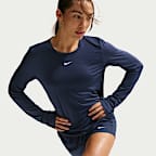 Nike One Classic Women's Dri-FIT Long-Sleeve Top