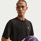 코비 남성 나이키 드라이 핏 농구 티셔츠