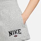 Nike Sportswear Phoenix Fleece Women's High-Waisted Shorts