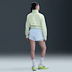 나이키 스위프트 여성 드라이 핏 미드라이즈 투인원 러닝 쇼츠