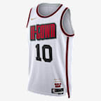 Jersey Nike Dri-FIT de la NBA Swingman para hombre Jabari Smith Jr. Houston Rockets 2024/25 City Edition - Blanco