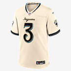Jakobi Meyers Jacksonville Jaguars Rivalries Collection Men's Nike NFL Game Jersey - Natural