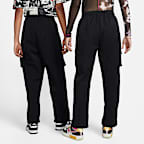 Nike Sportswear Essential Pantalones cargo tejidos de tiro alto para mujer