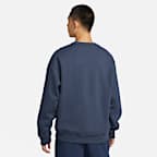 Nike Solo Swoosh Men's Fleece Crew