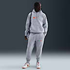 Dark Grey Heather/Light Smoke Grey/Black