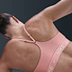 Bra deportivo ajustable con almohadillas para mujer Nike Indy Light Support