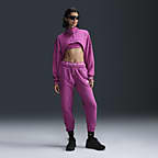 Hot Fuchsia/White