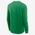 Oregon Sideline Men's Nike Dri-FIT College Long-Sleeve T-Shirt
