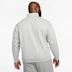 Nike Solo Swoosh Men's Fleece Quarter-Zip Top