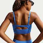 Nike Swim Effortless Essential Women's V-Neck Midkini